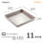 CHEFMADE 11 Inch Square Baking Sheet Pan