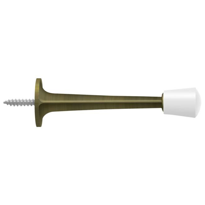 Kick Stop, Antique Brass