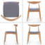 CHAISE (ensemble de 2)
