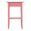 Table de chevet 1 tiroir Dalton, rose-603347000