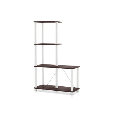 Terzenbach Open Display Compartment Ladder Storage Shelving