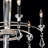 Tempest 6 Light Crystal Chandelier-100813117