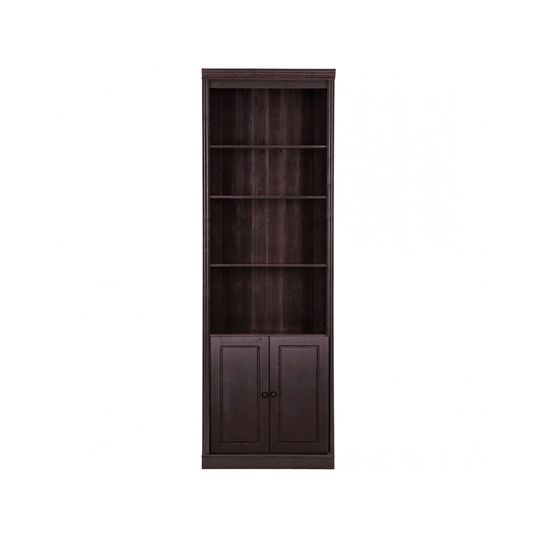 Dedrah 223cm H x 74cm W Library Bookcase