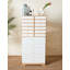 Armoire à bijoux multi-tiroirs en bois massif