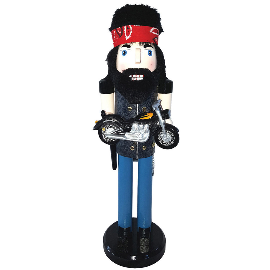 Biker Nutcracker The Holiday Aisle®