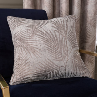 Tamra Palm Floral Square Throw