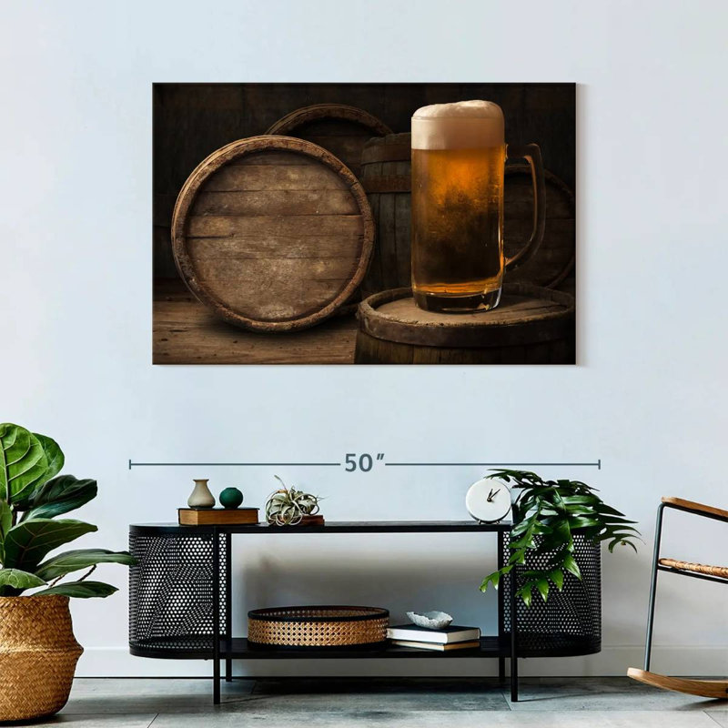 Yarlin Draft Beer Glass, 30" H x 45" W