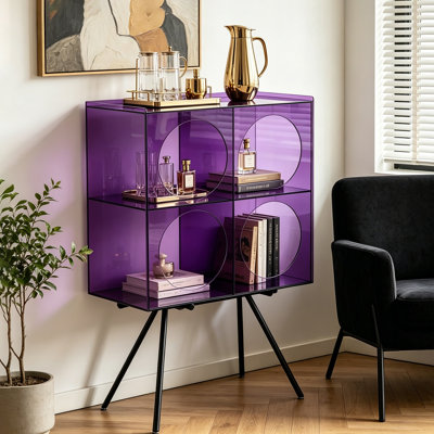 Multifunctional Art Acrylic Bookcase