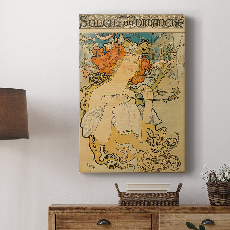 L'Illustré Soleil du Dimanche, 8 x 12