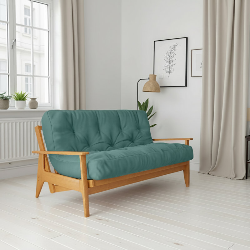 Matelas en mousse pour canapé-lit Futon de Lipson - , certifié CertiPUR-US, sans cadre, 8", Simple, Ciel