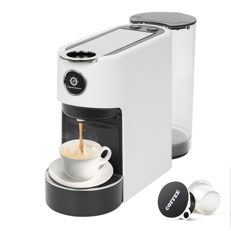 Machine à café espresso avec 2 modes d'extraction