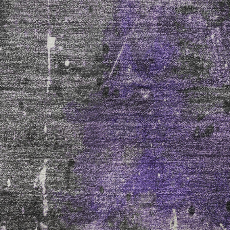 Tapis abstrait lavable à la machine de qualité supérieure Mayfield AMF1839, Rectangle 3' x 5'