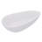 59" Freestanding Solid Surface Bathtub