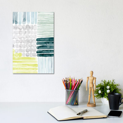 Aerial Abstract II by Grace Popp - Wrapped Canvas Print