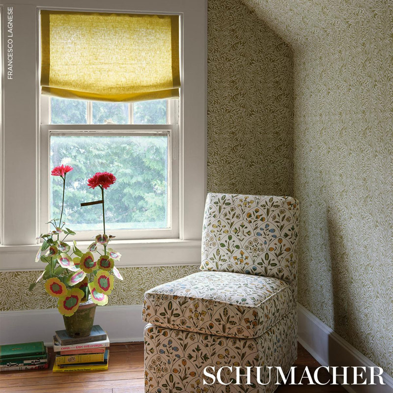 Frances Floral Indoor/Outdoor Fabric, Document