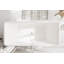 Baignoire de 67 pouces en blanc brillant avec garniture-105508676