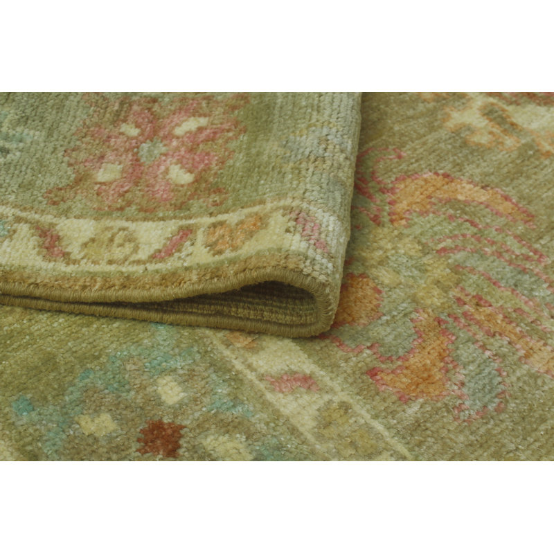 Tapis unique en laine 4 pi x 5 pi 8 po 2022 Jamarian