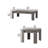 Abrego 3 - Piece Living Room Table Set-329291507
