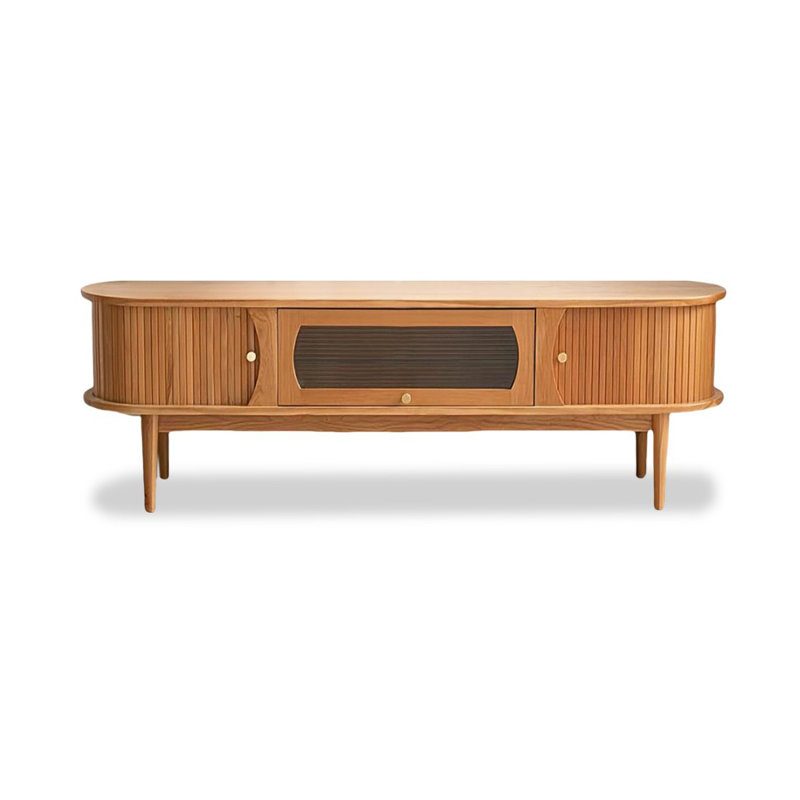 Meuble télé Modern, H 20,08 po x L 62,99 po x l 15,75 po