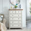 Commode moderne à 6 tiroirs, commode à tiroirs et rangement pour vêtements
