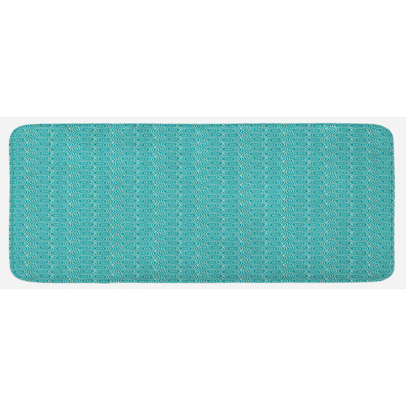 Coastal Synthetic Kitchen Mat