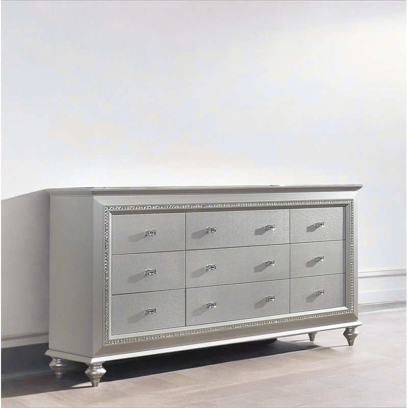 Commode Kaitlyn, Champagne