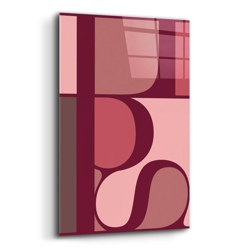 «Lips» par TypeLike, H 24 po x l 16 po x P 0,2 po
