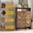 16-Pair Flip Drawer Shoe Storage Cabinet-1385930047
