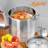 NutriChef Stainless Steel Stock Pot-70392706