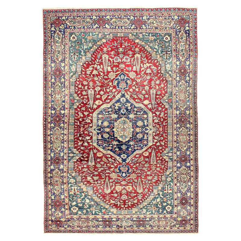 Tapis tribal 6 x 9 Anatolian
