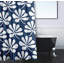 Rideau de douche simple à motif floral Miki-20282747