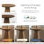 Ensemble de tables basses et de tables d'appoint rondes l 36 po Astromeritis-661373239-656394217