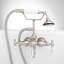 Woodrow Wall Mounted Tub Faucet with Handshower-1865745211