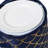 Dinnerware Storage Set with Felt Dividers Included