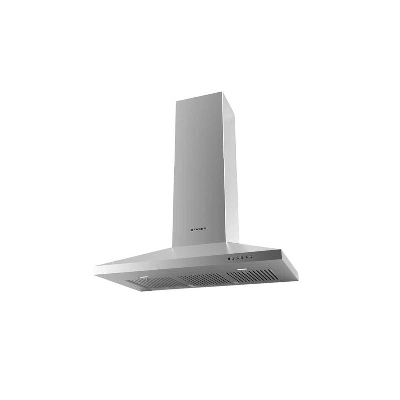 Dama 30" 600 CFM Convertible Wall Mount Range Hood in Silver with Nightlight Remote Control Included