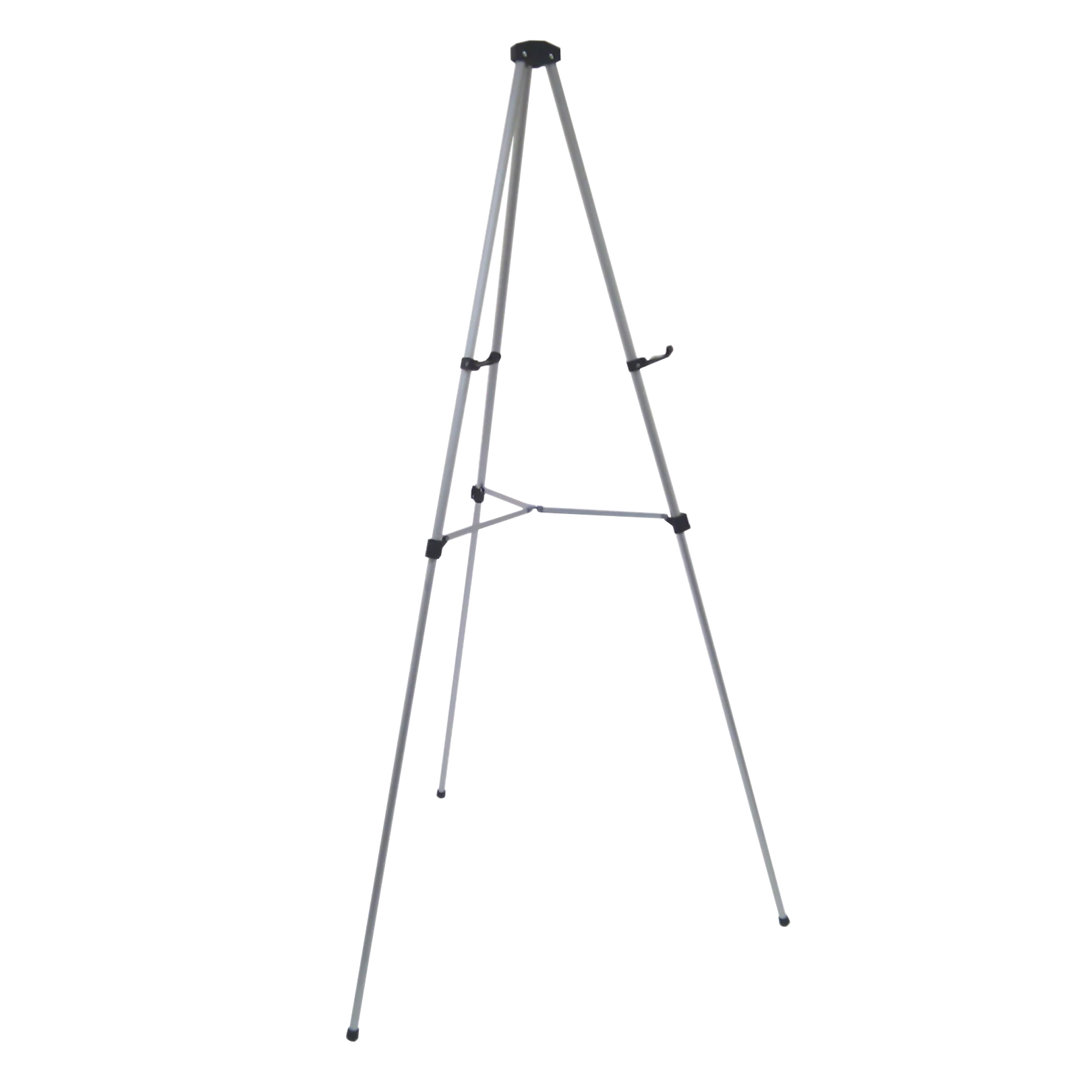 Audio-Visual Direct Folding Adjustable Aluminum Tripod Easel (Set of 10) Audio-Visual Direct
