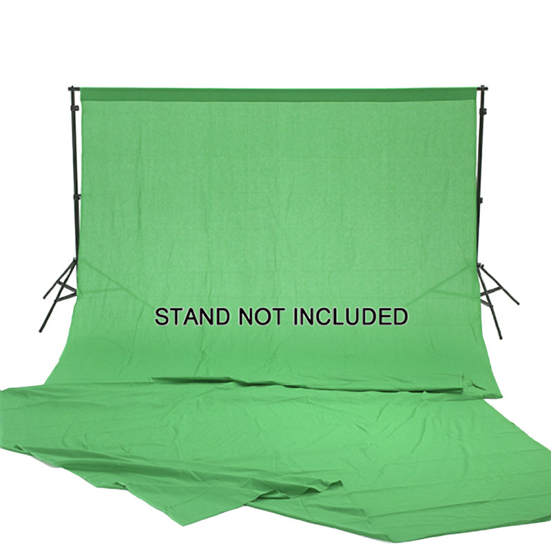 Chromakey Green Screen Muslin Photographie / Vidéo