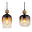 Chariss 3 - Light Matte Black Pendant