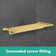 hansgrohe AddStoris Towel Rack with Towel Holder