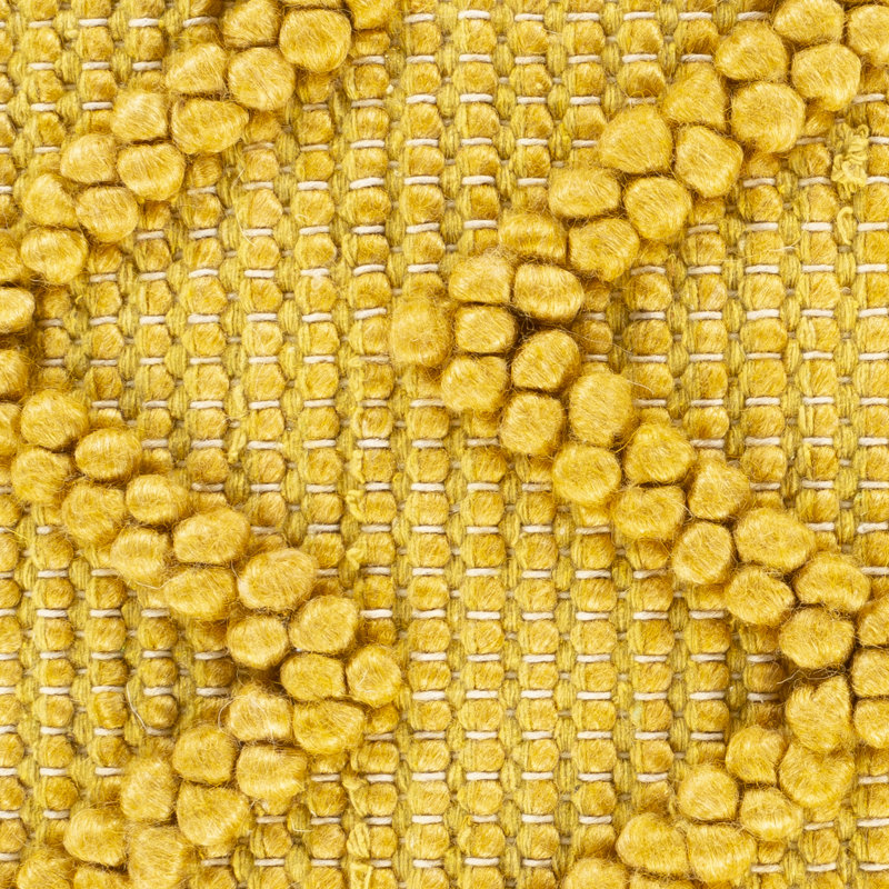 Coussin Hylia, Polyester/ Bourre en polyester, Jaune