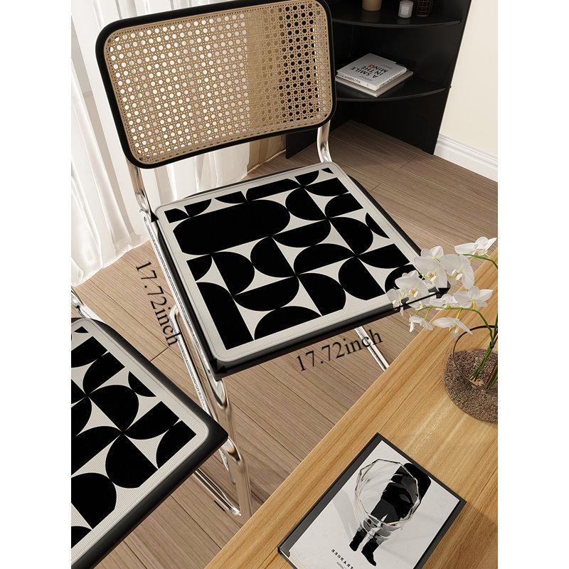Latitude Run® - Coussin pièce, Noir / blanc