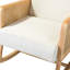 Chaise berçante Trachin