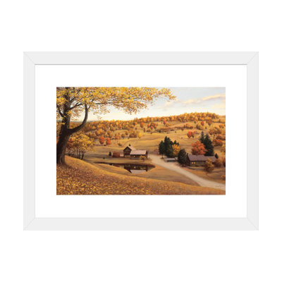 «Vermont Farm», reproduction de photo
