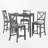 4 - Person Counter Height Dining Set-346070303
