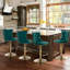 Tabouret de bar pivotant à hauteur réglable Daijiah-1395910794-1395910797