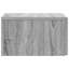 33cm W Manufactured Wood Bedside Table-987598257