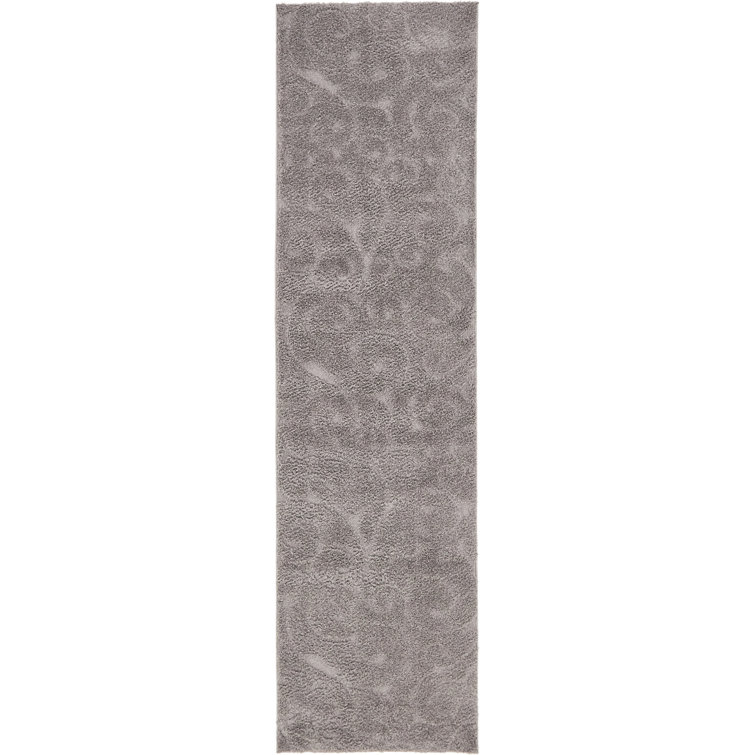 Tapis gris foncé Scheffer