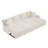 Brunella 121.3in Corduroy Sleeper Sectional Upholstered Sofa Bed With Storage Space-633114883