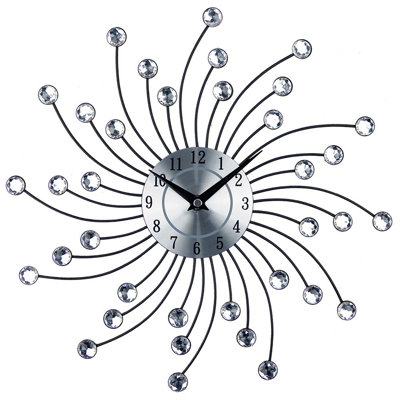 DeMastro Metal Wall Clock