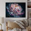 «Blossoming Pink and White Peony IV», reproduction sur toile-2007671148-2056308698